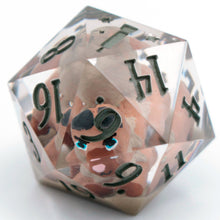 Load image into Gallery viewer, Rockruff - 23mm Oversized d20