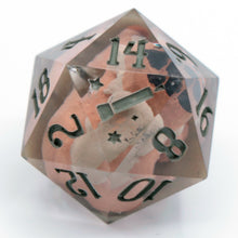Load image into Gallery viewer, Rockruff - 23mm Oversized d20