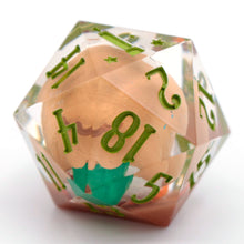 Load image into Gallery viewer, Rowlet - 23mm Oversized d20