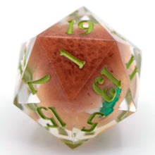 Load image into Gallery viewer, Rowlet - 23mm Oversized d20