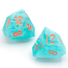 Load image into Gallery viewer, Seafoam - Daggerheart d12 Pair
