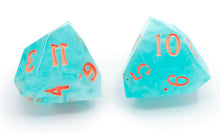Load image into Gallery viewer, Seafoam - Daggerheart d12 Pair