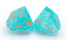 Load image into Gallery viewer, Seafoam - Daggerheart d12 Pair