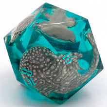 Load image into Gallery viewer, Sharks! - 60mm d20