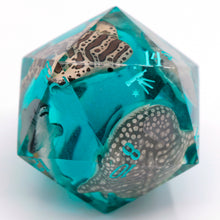 Load image into Gallery viewer, Sharks! - 60mm d20