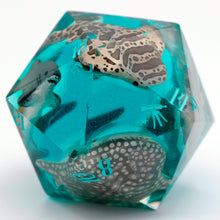 Load image into Gallery viewer, Sharks! - 60mm d20