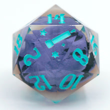 Load image into Gallery viewer, Shellder, but feeling silly - 23mm Oversized d20