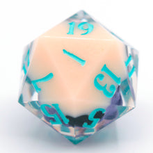 Load image into Gallery viewer, Shellder, but feeling silly - 23mm Oversized d20