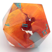 Load image into Gallery viewer, Slot Canyon (a bit too narrow) - 60mm d20