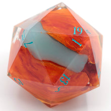 Load image into Gallery viewer, Slot Canyon (a bit too narrow) - 60mm d20