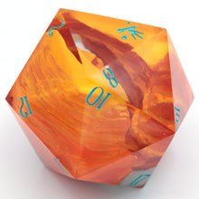 Load image into Gallery viewer, Slot Canyon - 60mm d20