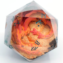 Load image into Gallery viewer, Smaug - 60mm d20