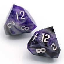 Load image into Gallery viewer, Space Goth - Daggerheart d12 Pair