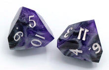 Load image into Gallery viewer, Space Goth - Daggerheart d12 Pair