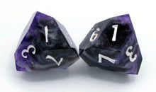 Load image into Gallery viewer, Space Goth - Daggerheart d12 Pair