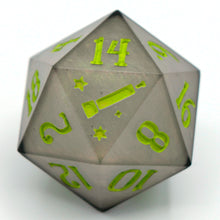 Load image into Gallery viewer, Space Travel - 27mm d20 Chonk