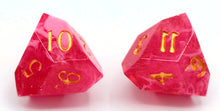 Load image into Gallery viewer, Strawberry Candy - Daggerheart d12 Pair