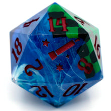 Load image into Gallery viewer, Tanjiro - 27mm d20 Chonk