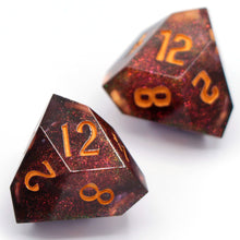 Load image into Gallery viewer, The Beginning - Daggerheart d12 Pair
