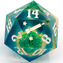 Load image into Gallery viewer, Tropical Islands - 27mm d20 Chonk