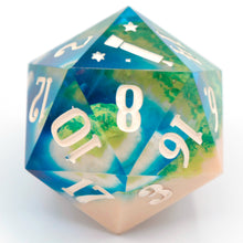Load image into Gallery viewer, Tropical Islands - 27mm d20 Chonk