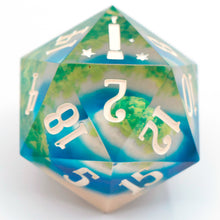 Load image into Gallery viewer, Tropical Islands - 27mm d20 Chonk