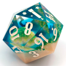 Load image into Gallery viewer, Tropical Islands - 27mm d20 Chonk