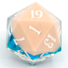 Load image into Gallery viewer, Tropical Islands - 27mm d20 Chonk