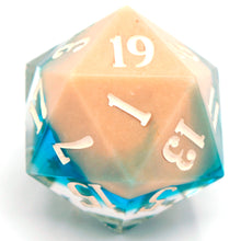 Load image into Gallery viewer, Tropical Islands - 27mm d20 Chonk