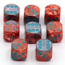Load image into Gallery viewer, Verdigris - 8d6 Pip Set