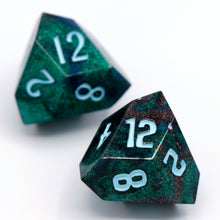Load image into Gallery viewer, Void Energy - Daggerheart d12 Pair