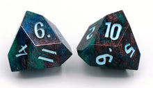 Load image into Gallery viewer, Void Energy - Daggerheart d12 Pair