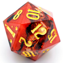 Load image into Gallery viewer, White Hot - 27mm d20 Chonk
