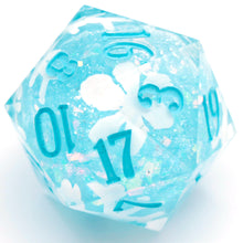 Load image into Gallery viewer, Winter (Liquid Core) - 27mm d20 Chonk
