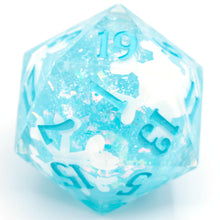 Load image into Gallery viewer, Winter (Liquid Core) - 27mm d20 Chonk
