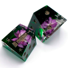 Load image into Gallery viewer, Witchy Blooms - Chiral d6 Pair