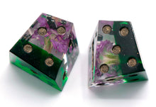 Load image into Gallery viewer, Witchy Blooms - Chiral d6 Pair