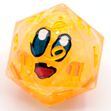 Load image into Gallery viewer, Kirby (liquid core) - 27mm Chonk d20