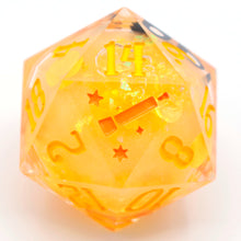Load image into Gallery viewer, Kirby (liquid core) - 27mm Chonk d20