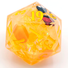 Load image into Gallery viewer, Kirby (liquid core) - 27mm Chonk d20