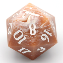 Load image into Gallery viewer, Caramel Latte - 27mm d20 Chonk
