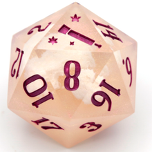 Load image into Gallery viewer, Contemplation - 27mm d20 Chonk