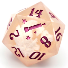 Load image into Gallery viewer, Contemplation - 27mm d20 Chonk