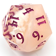 Load image into Gallery viewer, Contemplation - 27mm d20 Chonk