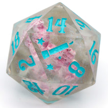 Load image into Gallery viewer, Coral Reef - 27mm d20 Chonk