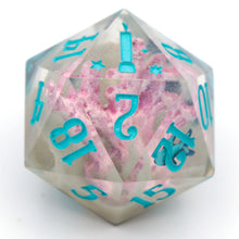 Load image into Gallery viewer, Coral Reef - 27mm d20 Chonk
