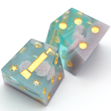 Load image into Gallery viewer, Day Dreams - Chiral d6 Pair
