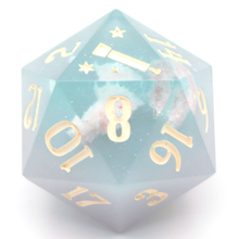 Load image into Gallery viewer, Fading Dreams (2021) - 23mm Oversized d20