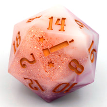 Load image into Gallery viewer, Fey Touched - 23mm Oversized d20
