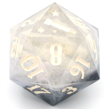 Load image into Gallery viewer, Golden Dusk - 27mm d20 Chonk